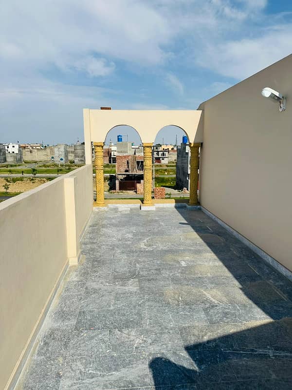 3 Marla Brand New House For Sale In Al Hafeez Garden Phase 5 2