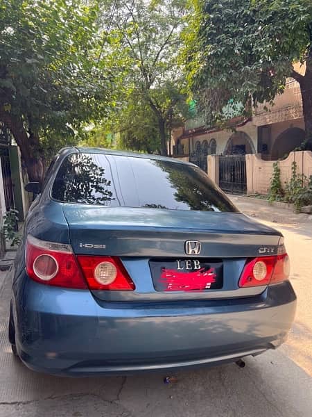 Honda City IDSI 2006 1