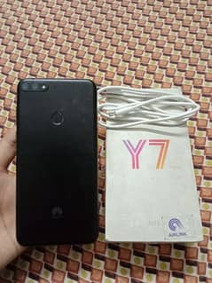 Huawei y7 2018 3gb 32gb urgent sale 0