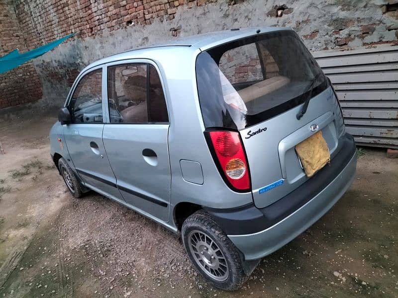 Hyundai Santro 2005 0