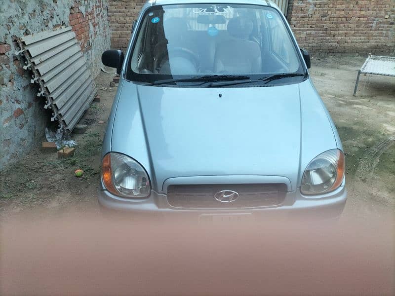 Hyundai Santro 2005 4