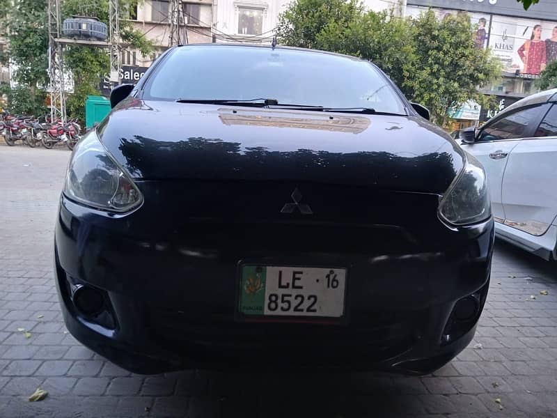 Mitsubishi Mirage 2016 3