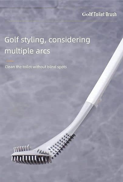 Golf Head Toilet Brush 2