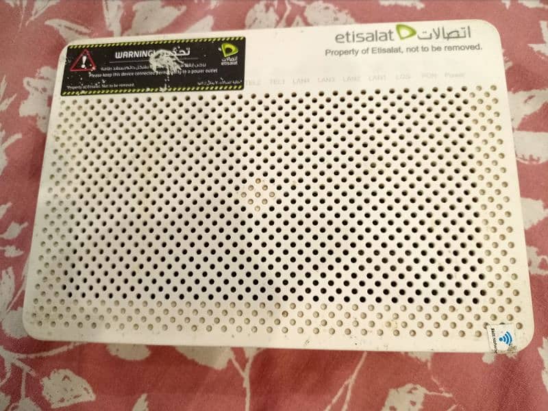 Huawei Router EchoLife HG8240H5 0