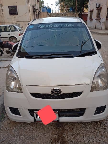 Daihatsu Mira 2007 registered 2012 1