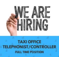 JOB AVAILABLE TAXI DISPATCHER