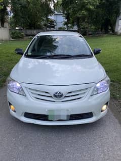 Toyota Corolla XLI 2013