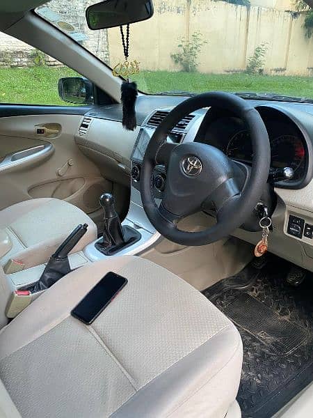 Toyota Corolla XLI 2013 5