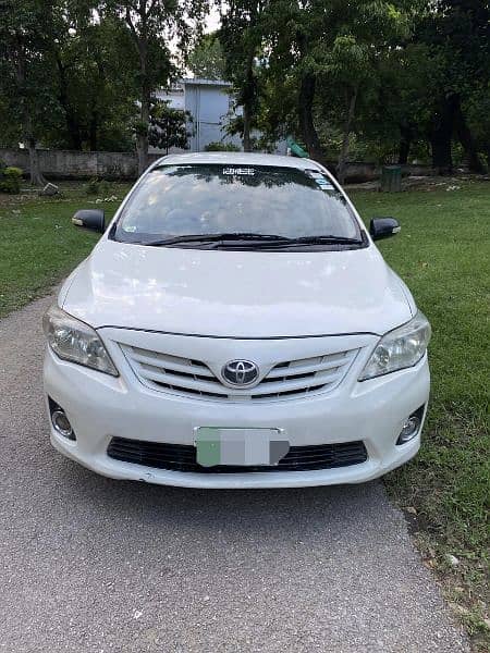 Toyota Corolla XLI 2013 13