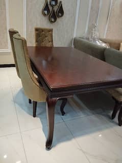 Dining table 6 x 3.75 ft