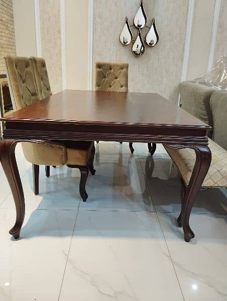 Dining table 6 x 3.75 ft 2