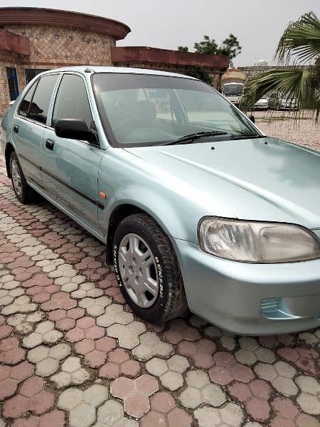 Honda City 2001 model 4