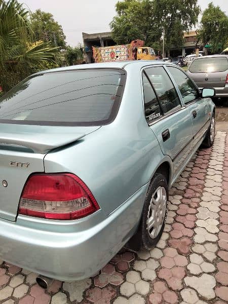 Honda City 2001 model 5