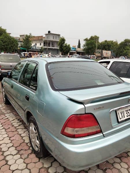 Honda City 2001 model 6