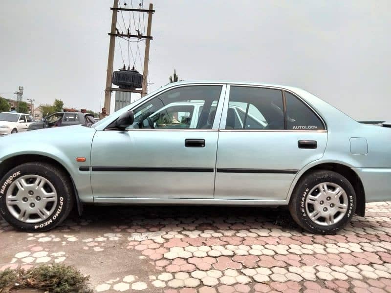 Honda City 2001 model 9