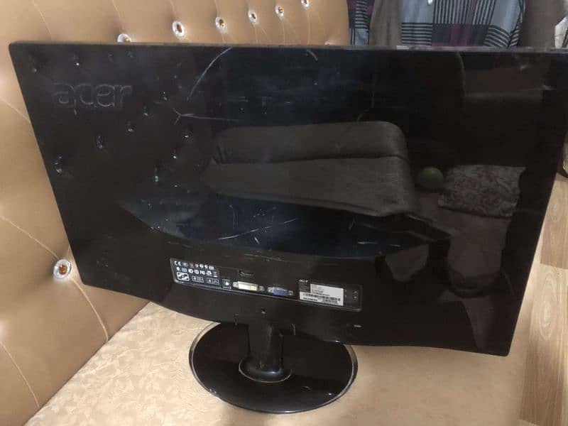 acer LED monitor 2