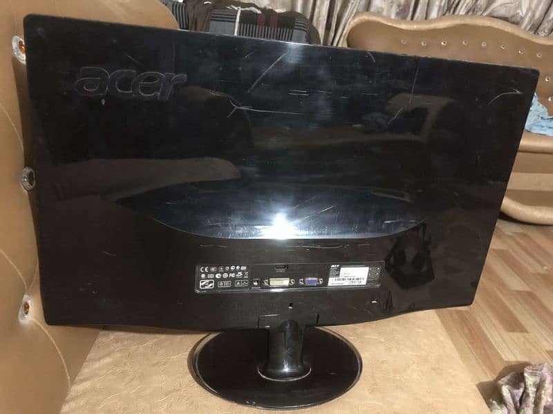 acer LED monitor 3