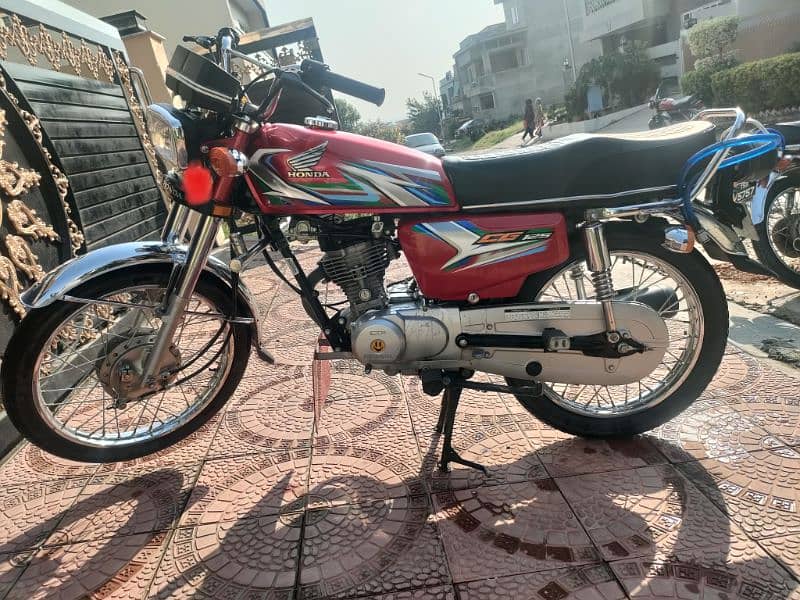 Honda 125 0