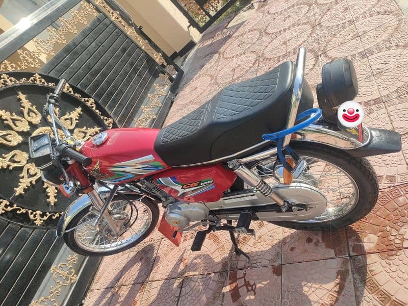 Honda 125 1