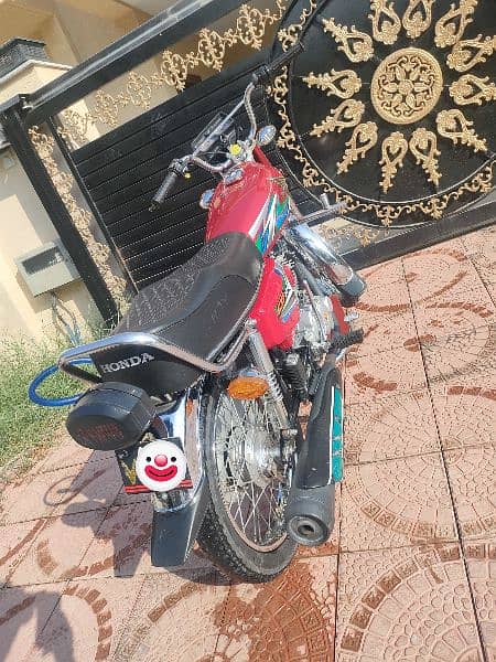 Honda 125 2