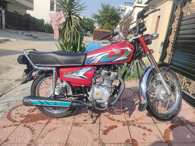 Honda 125 4