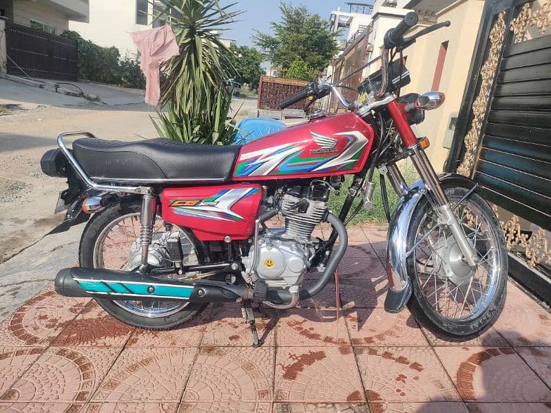 Honda 125 5