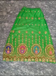 3pc Lehnga Choli with dubatta 0