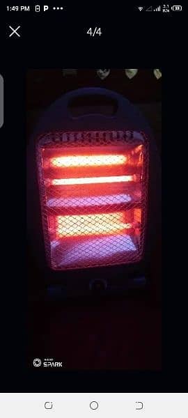 Cambridge halogen Heater 0