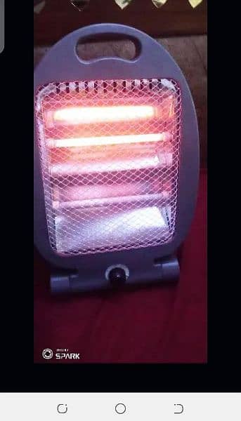 Cambridge halogen Heater 2