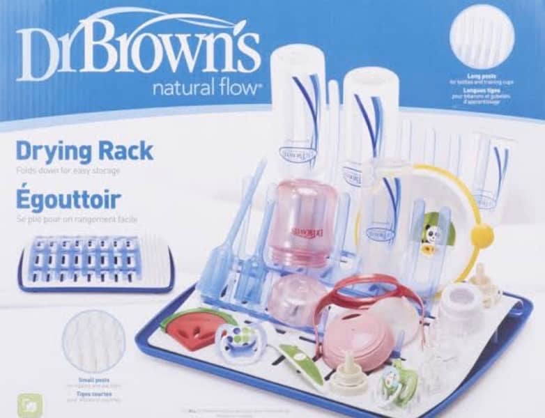 Dr Brown feeding bottle stand 1