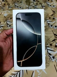 IPHONE 16 PRO MAX BOX PACK 256GB - Mobile Phones - 1093161981