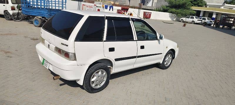 Suzuki Cultus VXR 2011 model euro 2 genuine condition family use car 9