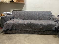 3 1 1 used sofa set in good condition