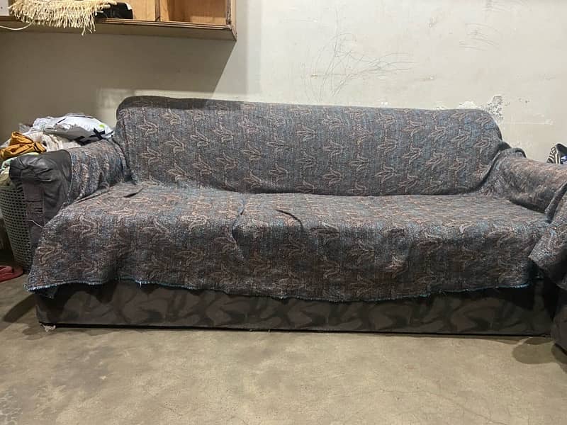 3 1 1 used sofa set in good condition 0