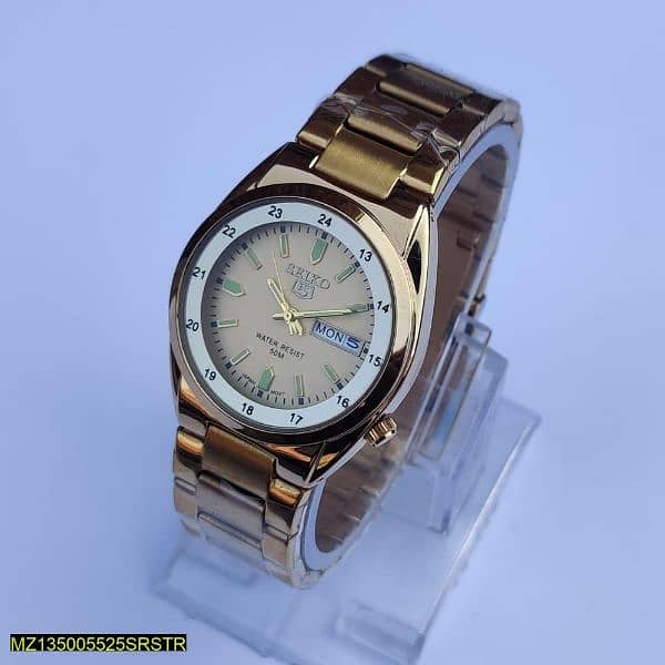 Men's Analogue formal Watch. Seiko brand watch. 0