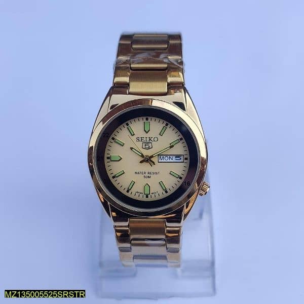 Men's Analogue formal Watch. Seiko brand watch. 1