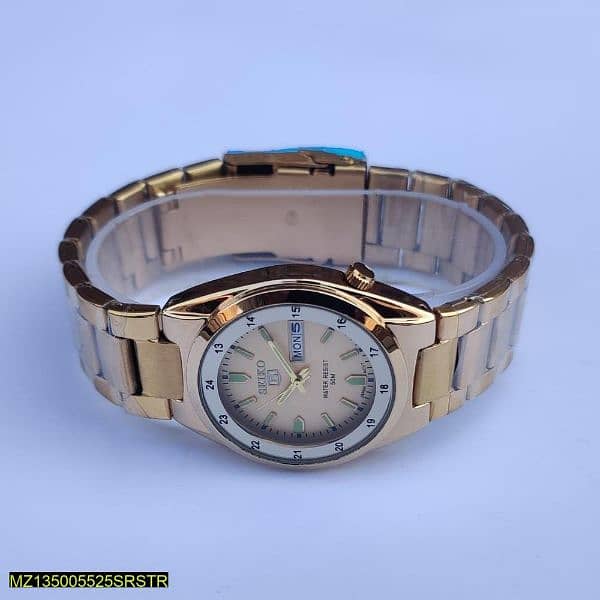 Men's Analogue formal Watch. Seiko brand watch. 2