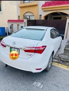 Toyota Corolla Altis 2015