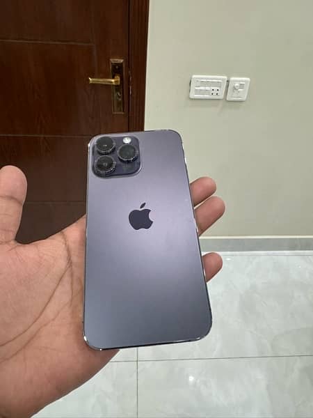 Iphone 14 Pro Max 128-Gb PTA APPROVED 0