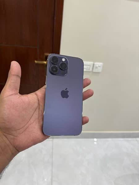 Iphone 14 Pro Max 128-Gb PTA APPROVED 3