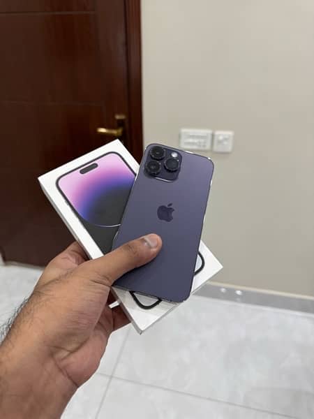 Iphone 14 Pro Max 128-Gb PTA APPROVED 8