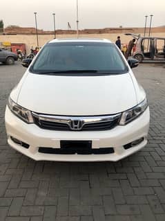 Honda Civic VTi Oriel Prosmatec 2014