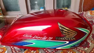 New Genuine Tanki Tappey Honda 70 2018 Model For Sale 0