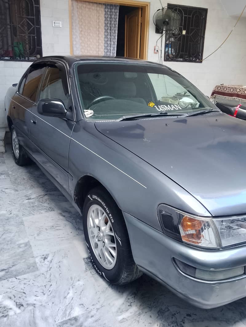 Toyota Corolla GL 1999 1