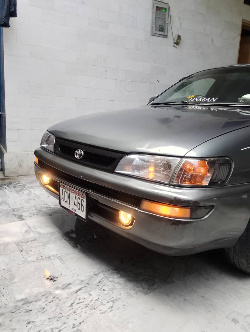 Toyota Corolla GL 1999 3