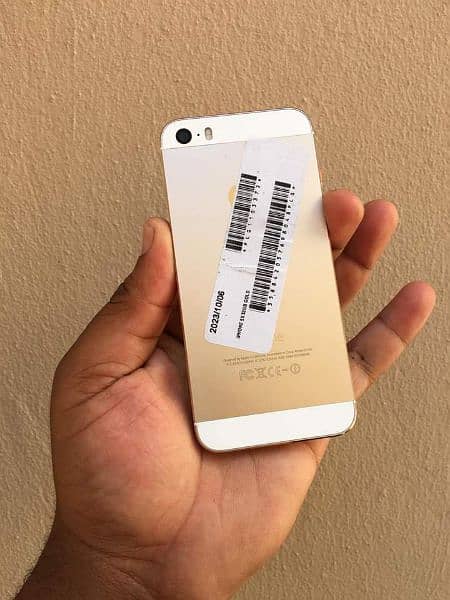 iphone 5s PTA approved 64gb memory my wtsp/0341-68;86-453 1