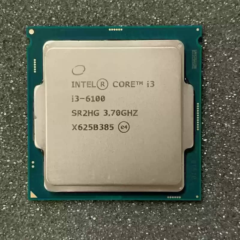 Intel i3, i7 1