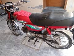 Honda CD 70 very good condition 0