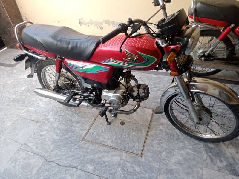 Honda CD 70 very good condition 2