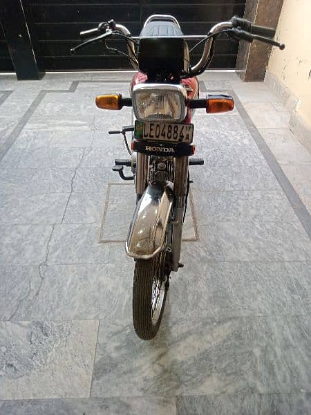 Honda CD 70 very good condition 4